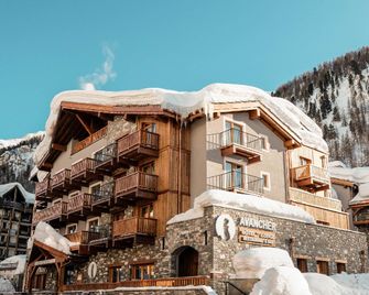 L'Avancher - Val-d'Isere - Edifício