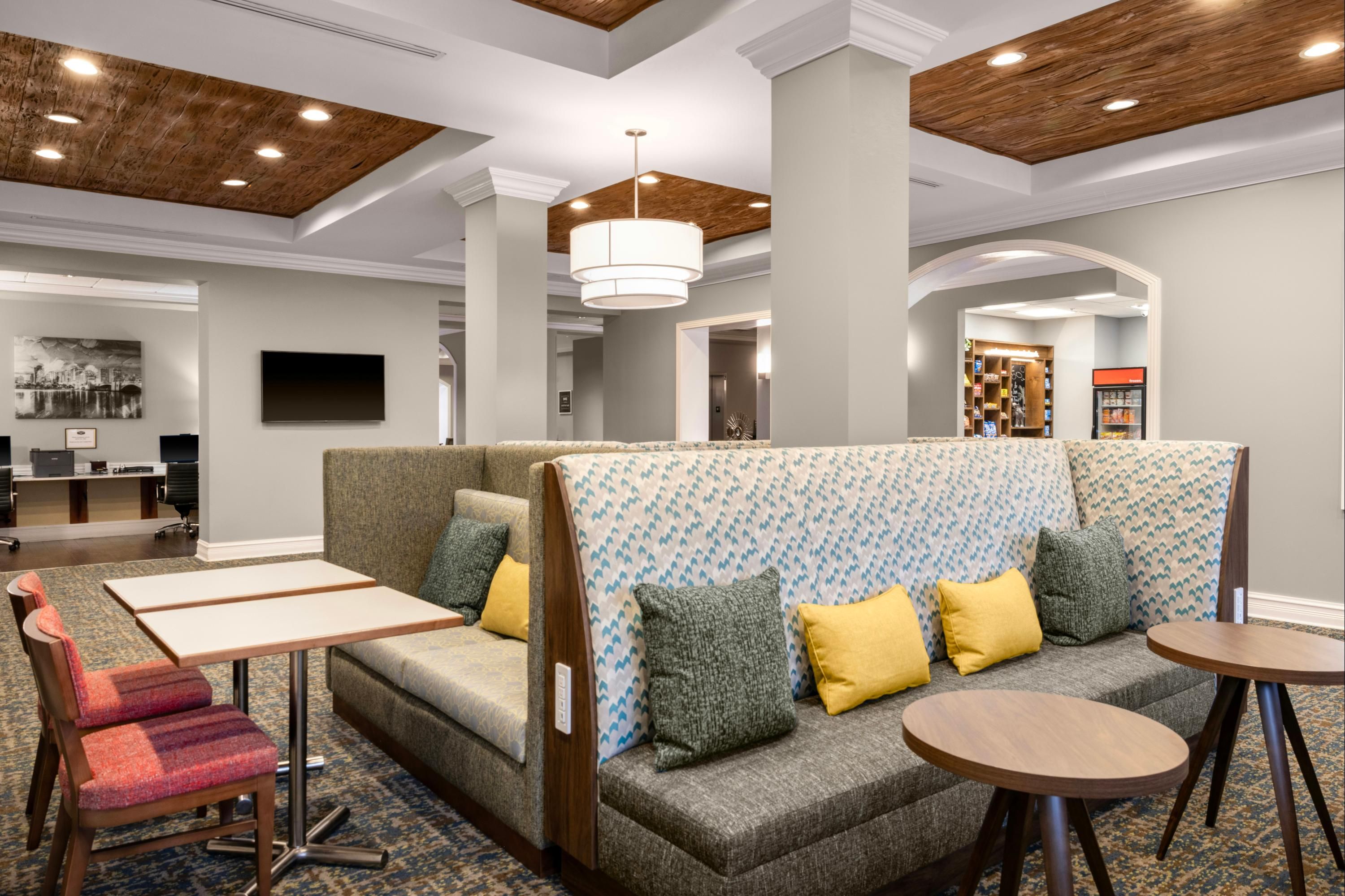 Hampton Inn West Palm Beach Central Airport - West Palm Beach - Oleskelutila