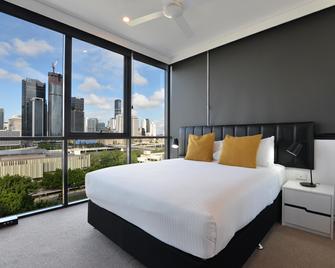 Hope Street Apartments By Cllix - Brisbane - Bedroom