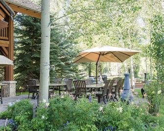 Stunning Lodge in Jackson Hole - Jackson - Patio