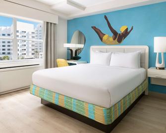 Hotel Continental Miami Beach, Tapestry Collection by Hilton - Miami Beach - Bedroom