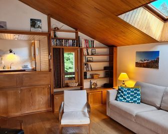 Apartment with view of Prorel - Briançon - Salon