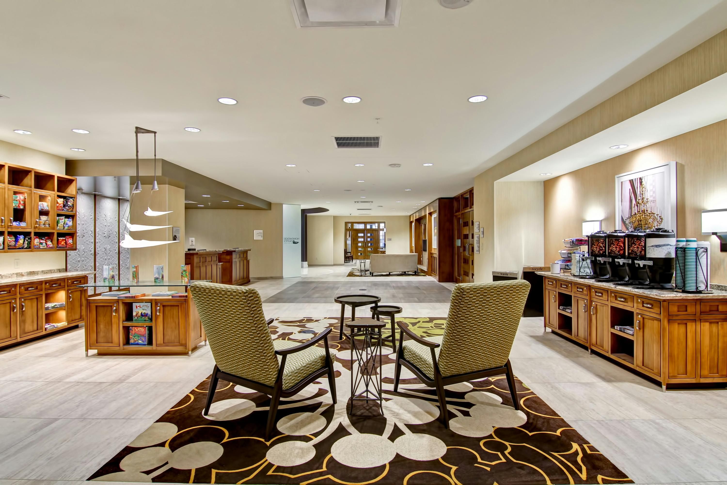 Homewood Suites by Hilton Cincinnati-Downtown - סינסינטי - לובי