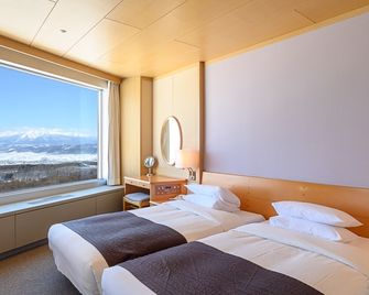 Shin Furano Prince Hotel - Furano - Habitación