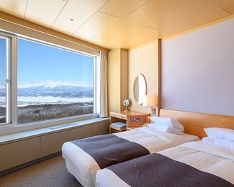 Shin Furano Prince Hotel - Furano - Camera da letto