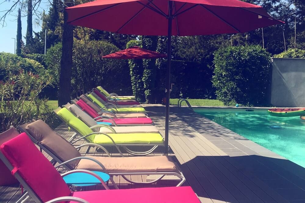 Safari Hotel - Carpentras - Zwembad