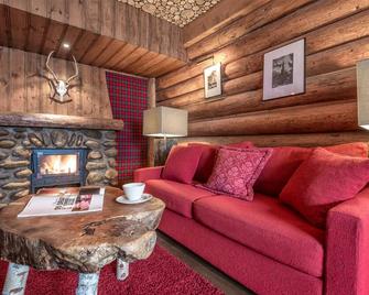 Lodge Park - Megève - Living room