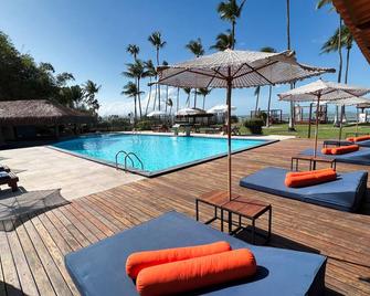 Pousada Caeira - מורו דה סאו פאולו - בריכה