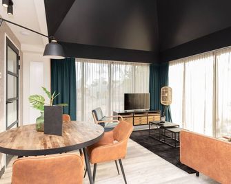 Luxury apartment in Renesse with infrared sauna - Renesse - Dining room