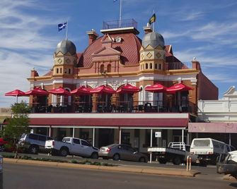 York Hotel Kalgoorlie - Kalgoorlie-Boulder - Budova
