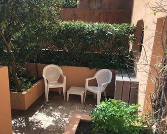Very nice apartment in a private residence - Hyères - Pátio