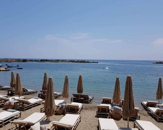 Beachfront Apartment - Nea Stira - Beach
