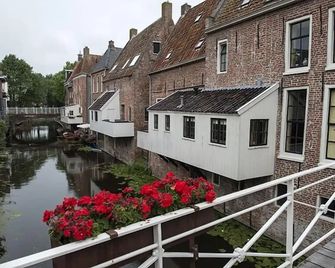 Eemshotel - Delfzijl - Außenansicht