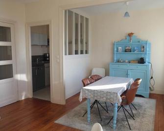 Appartement Face Plage Boulogne-Sur-Mer - Boulogne-sur-Mer - Essbereich