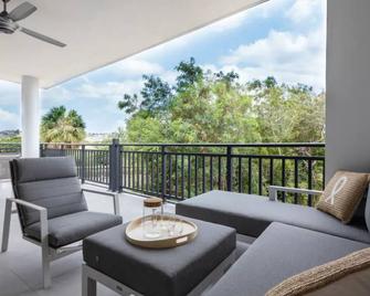 Sint Michiel Curaçao Apartament - Sint Michiel - Balcony