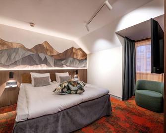 Clarion Collection Hotel Bergmastaren - Falun - Camera da letto