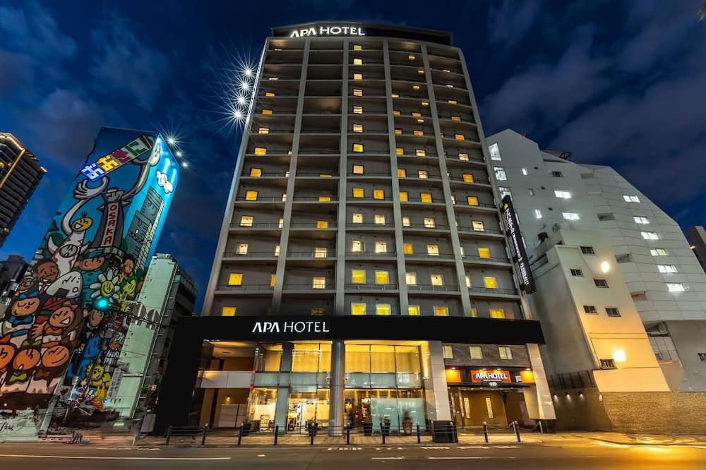 Apa Hotel Midosuji Hommachi Ekimae