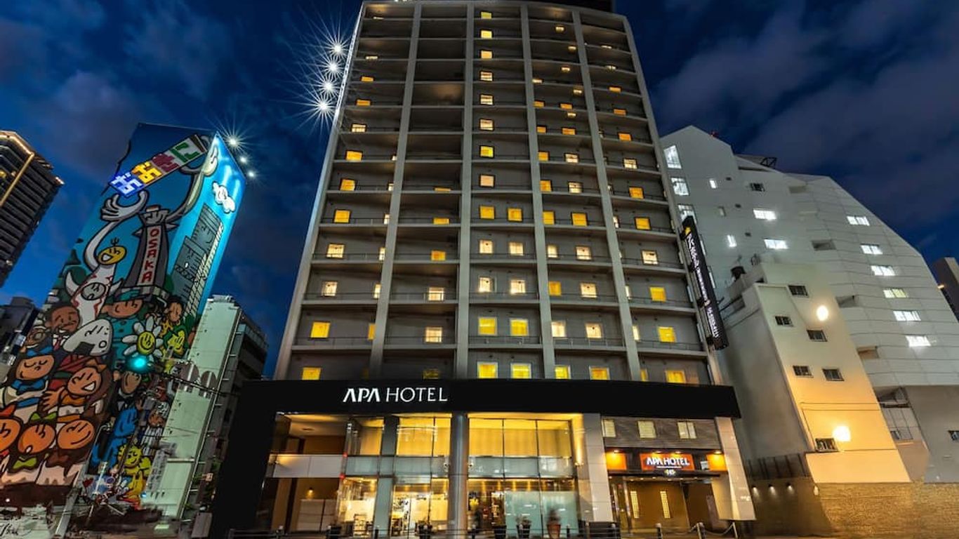 Apa Hotel Midosuji Hommachi Ekimae