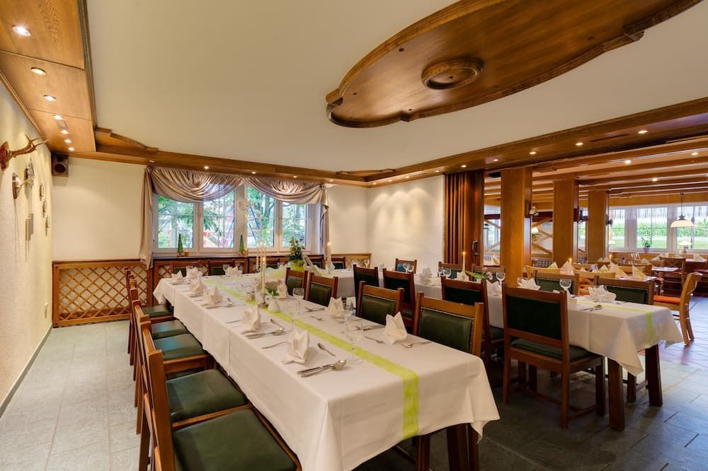 Hotel Dachsbaude & Kammbaude - Neuhausen - Restaurant
