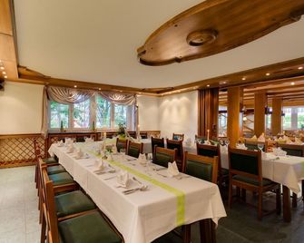 Hotel Dachsbaude & Kammbaude - Neuhausen - Ristorante