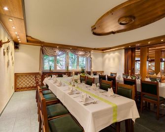 Hotel Dachsbaude & Kammbaude - Neuhausen - Restaurant