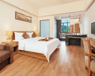 Kangquan Yunhai Hot Spring Hotel - Heyuan - Camera da letto