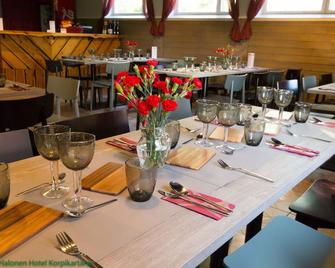 Hotel Korpikartano - Inari - Restaurant