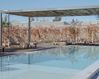 hotel el aguamiel - Mendoza - Piscina