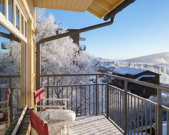 Are Travel - Brygghusen - Sind - Balkon