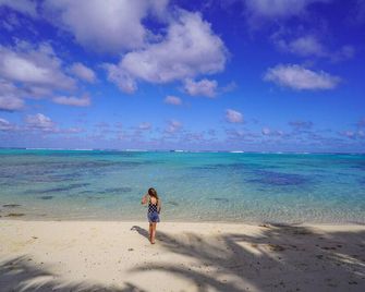 Muri Lagoon Lodge - Titikaveka - Beach