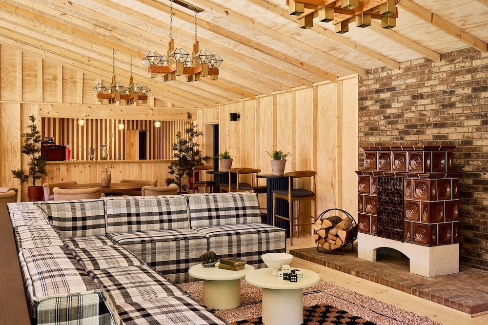 Bluebird Cady Hill Lodge - סטואו - לובי