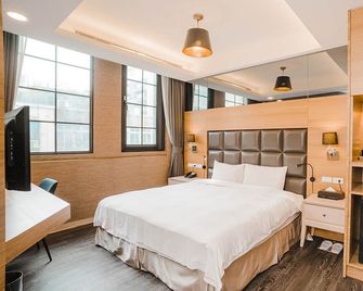 Royal Rose Hotel Ximen - Tajpej - Sypialnia