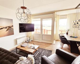 Friedrichs 33 Ameland - tolle Ferienwohnung für bis zu 4 Personen - Haustiere herzlich willkommen - Buren - Living room
