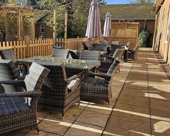 Sedgebrook Hall - Northampton - Patio