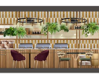 Mercure Roma Centro St. John - רומא - בר