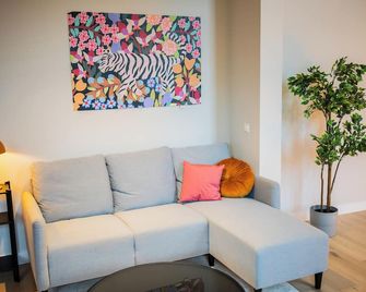 Alphabet Apartments -2e Pijnackerstraat 13 - רוטרדם - סלון