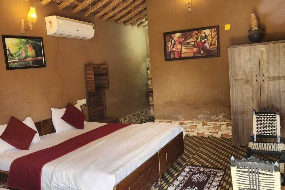 Altara Resort - ג'איפור - חדר שינה