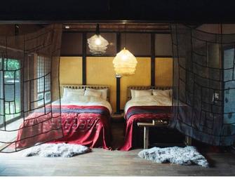 Hyogo prefecture whole rental old private house yo - Kamikawa - Schlafzimmer