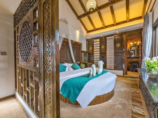 Jinghua Bieyuan Boutique Hostel - ליז'יאנג - חדר שינה