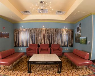 Hampton Inn and Suites Woodstock - Woodstock - Lounge