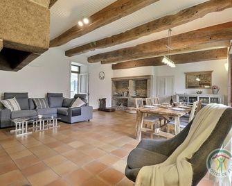 La Croix Marelle - Bazouges La Perouse - Bazouges-la-Pérouse - Sala de estar