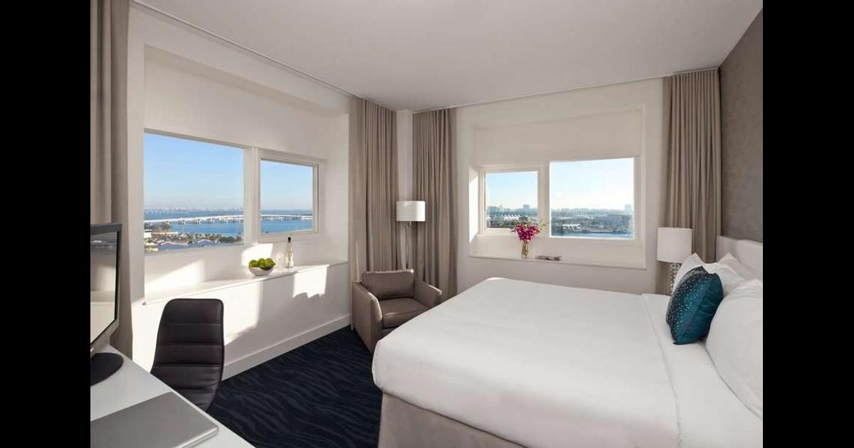 Yve Hotel Miami em Miami, os Estados Unidos, a partir de R$ 498 ...