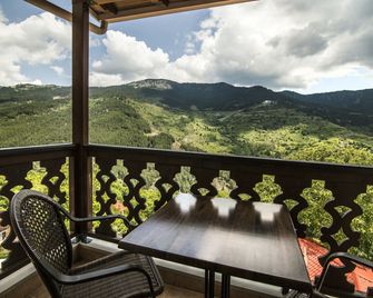 Aroma Dryos Eco & Design Hotel - Metsovo - Balkon