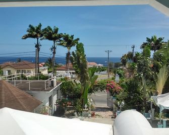 Hunter's Rest Villa - Tower Isle - Balcón