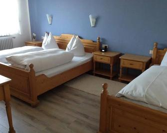 Hotel und Restaurant -Gasthaus Zur Pfalz - Hockenheim - Bedroom