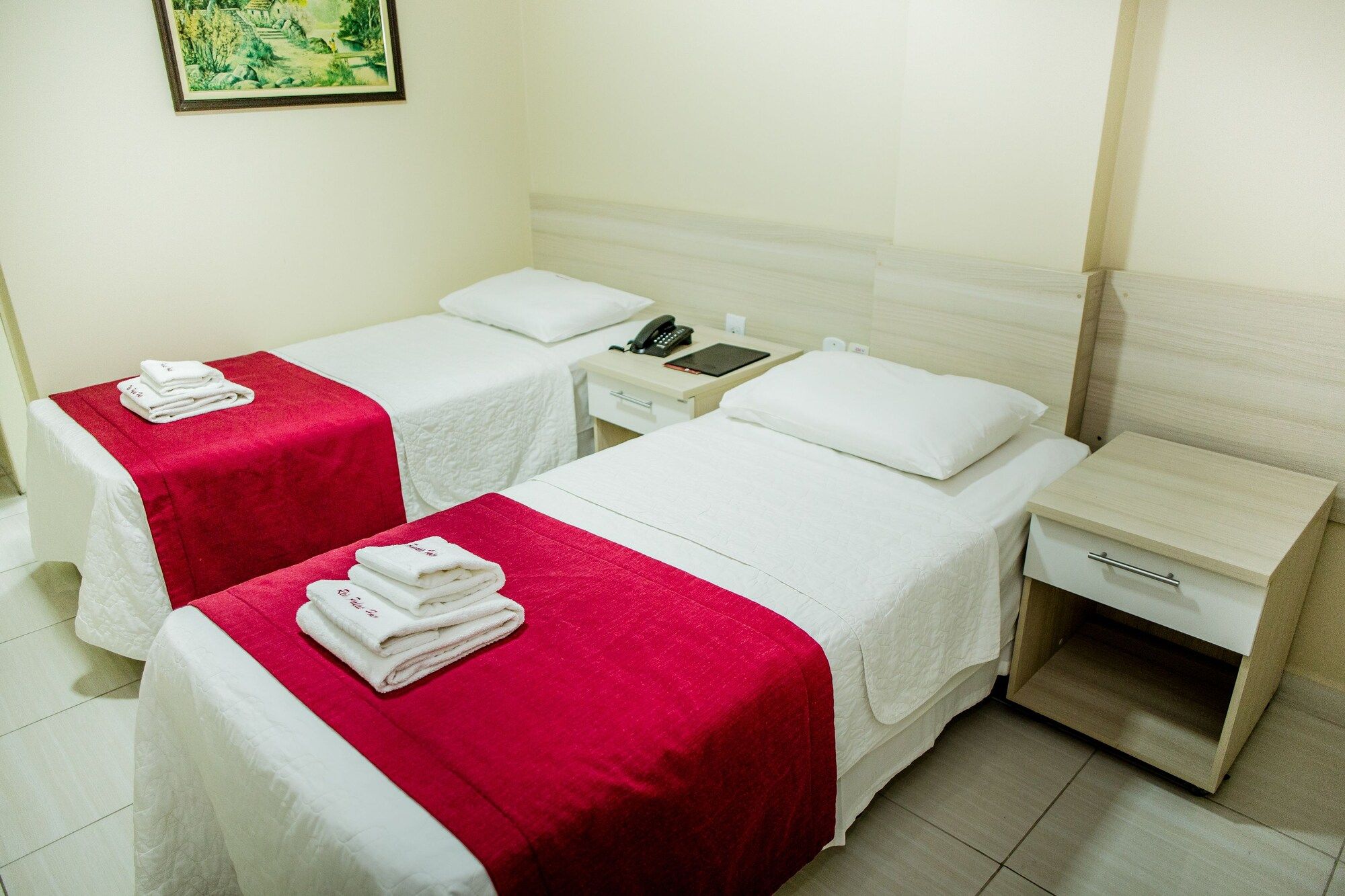 Reis Palace Hotel - Petrolina - Slaapkamer