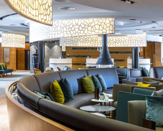 Radisson Blu Hotel Reussen Andermatt - Andermatt - Sala de estar
