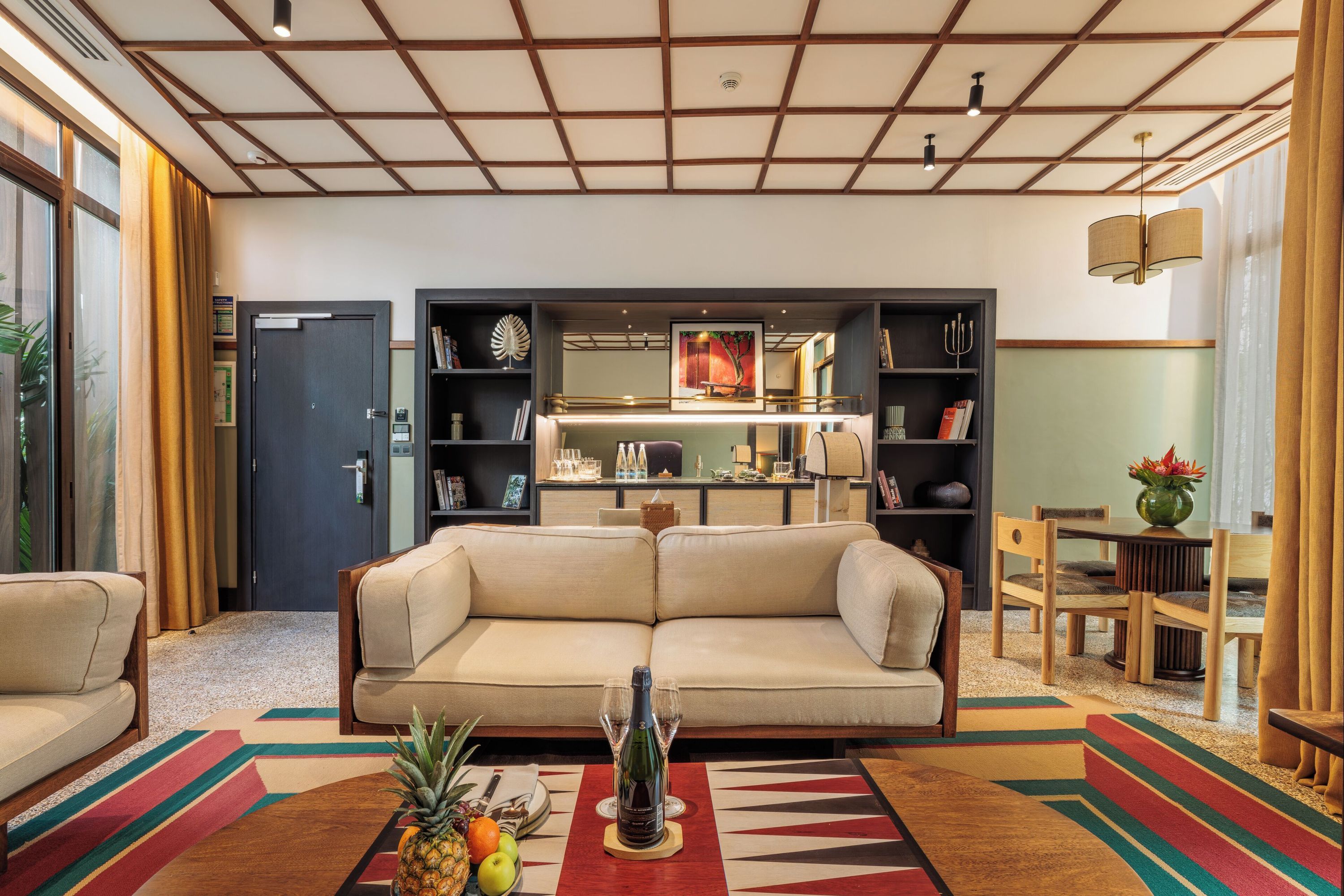 La Maison Palmier, a Member of Design Hotels - אביג'אן - טרקלין