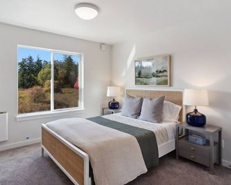 Mountain views on the 3rd floor - Port Townsend - Habitación