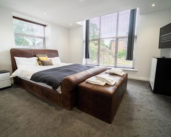 The Ashcroft Apartments Free Parking - Manchester - Bedroom